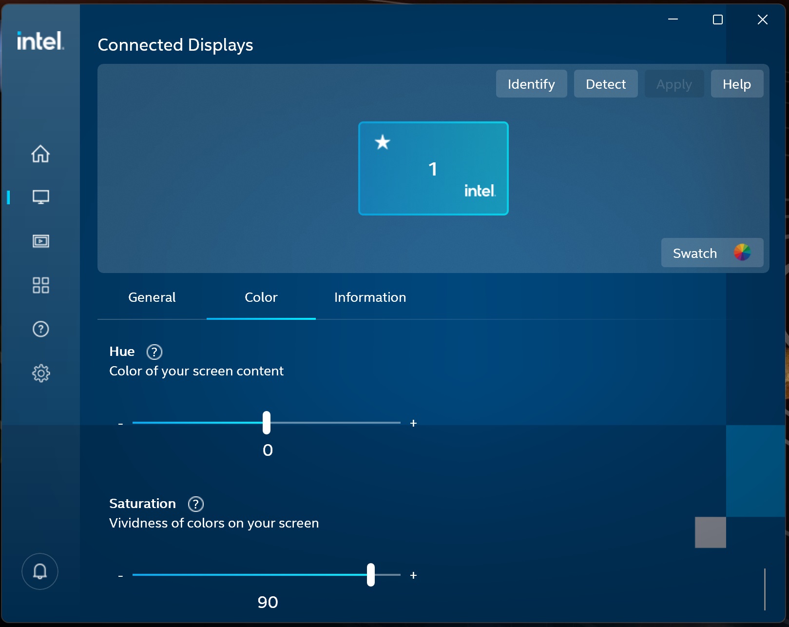 Intel Graphics Command Center